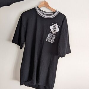 Black Graphic Tee